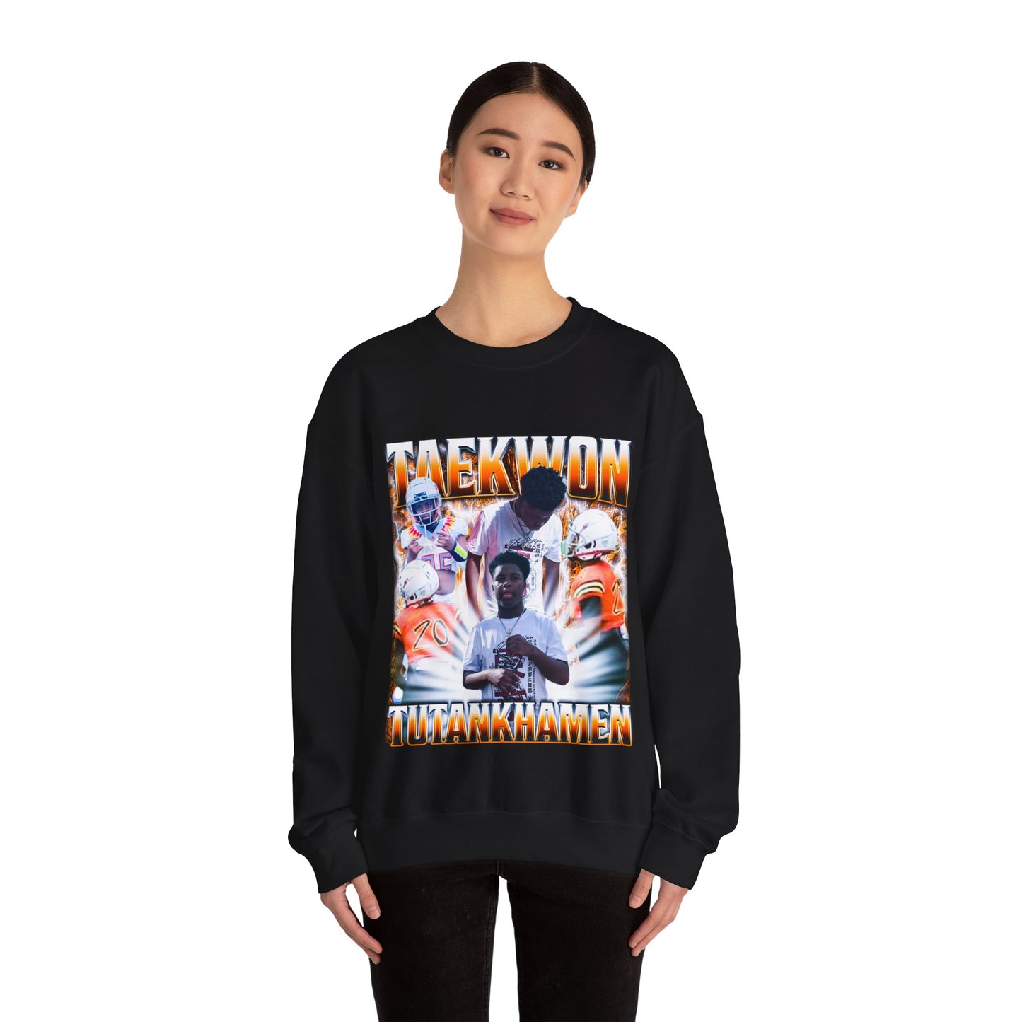 Taekwon Tutankhamen Crewneck Sweatshirt