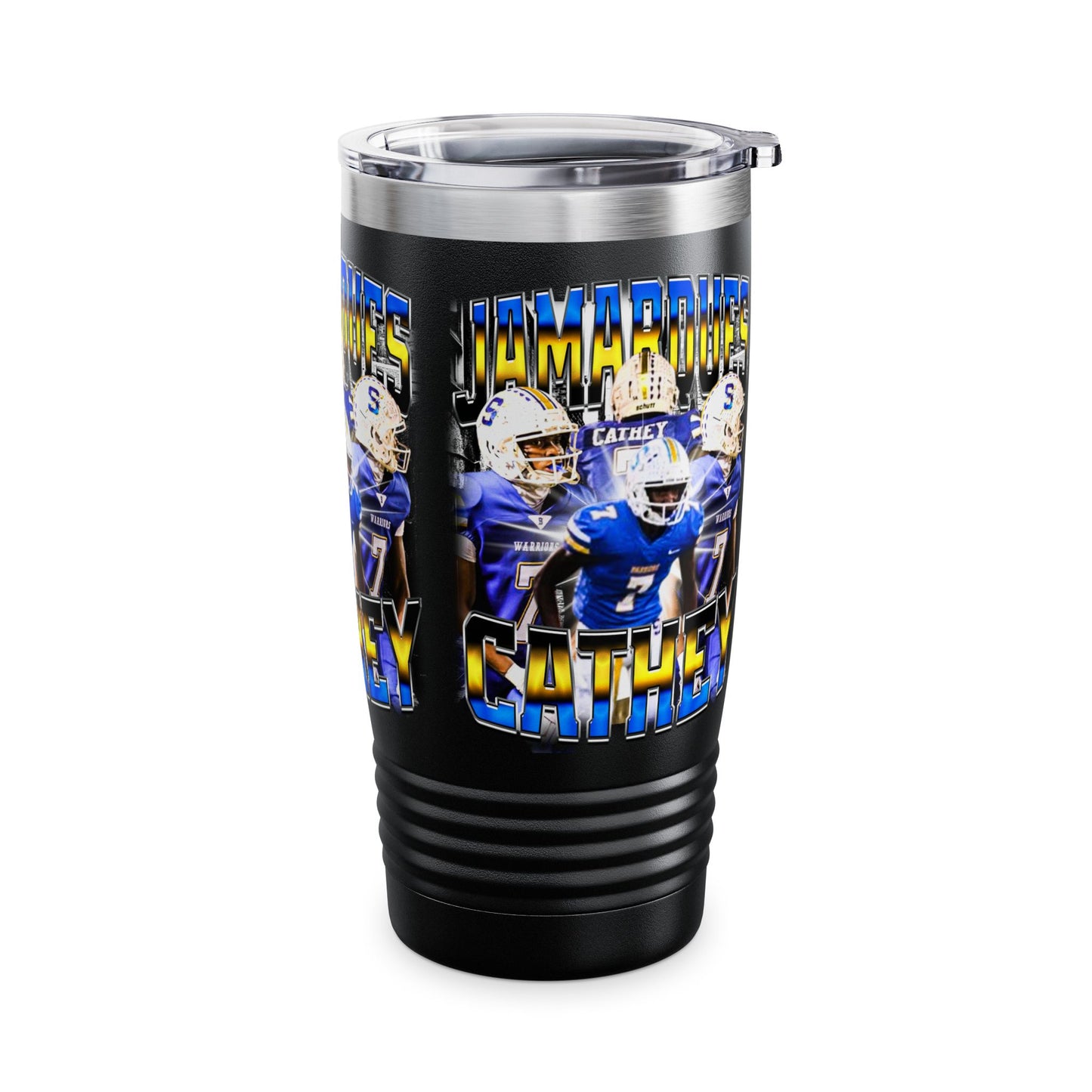 Jamarques Cathey Stainless Steal Tumbler