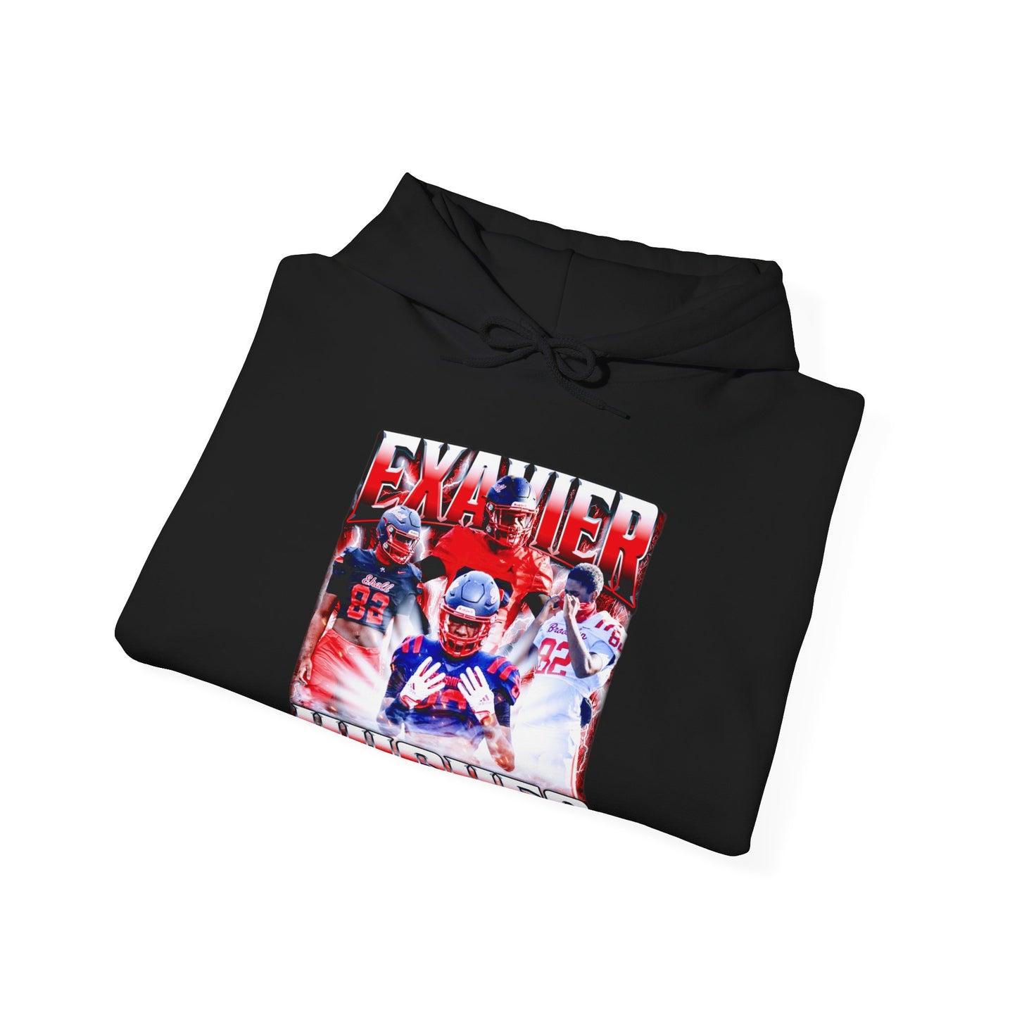 Exavier Hughes Hoodie