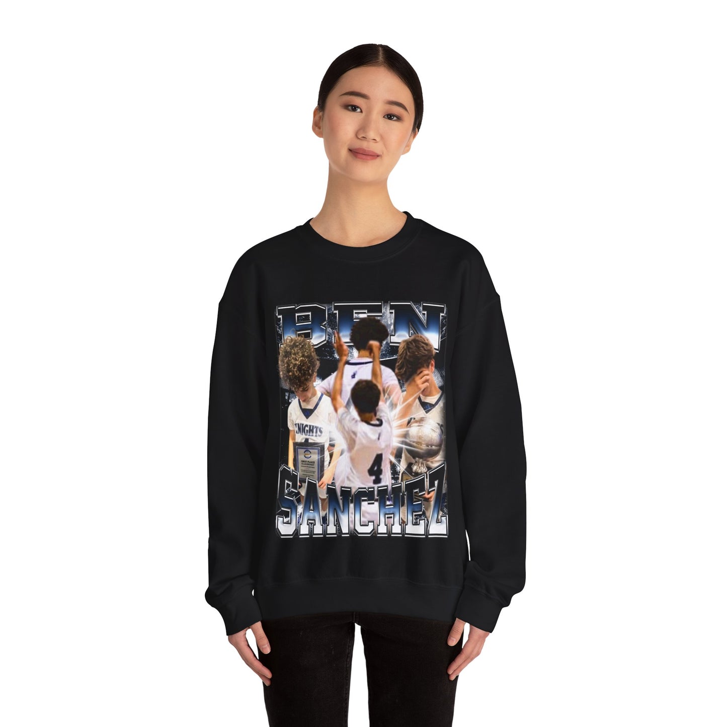 Ben Sanchez Crewneck Sweatshirt