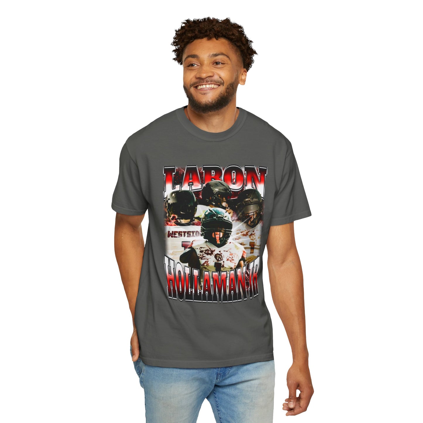 Laron Hollaman Jr Heavyweight Premium Tee
