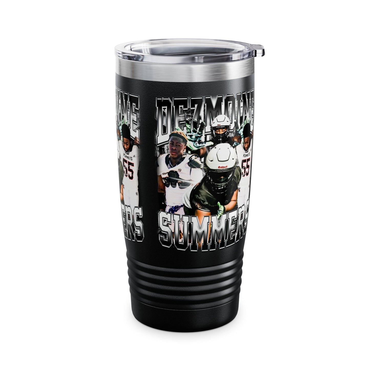 Dezmoine Summers Stainless Steal Tumbler