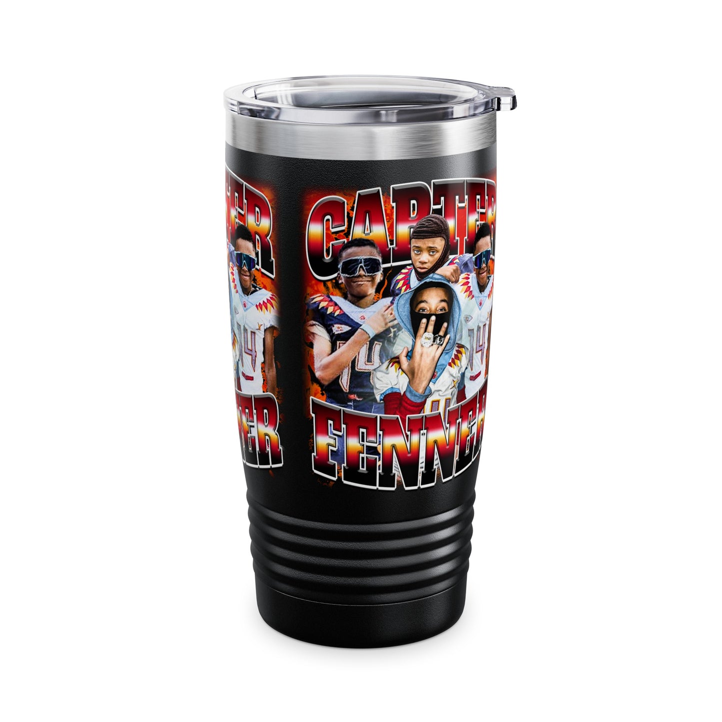 Carter Fenner Stainless Steal Tumbler