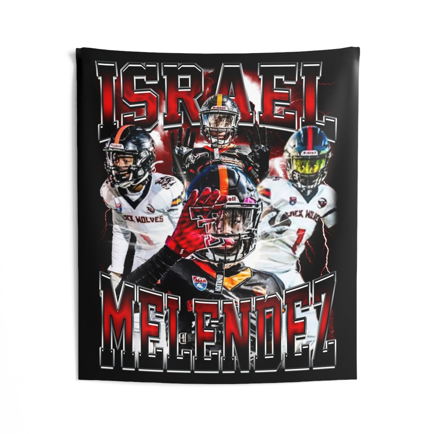 Israel Melendez Tapestry 50” x 60”
