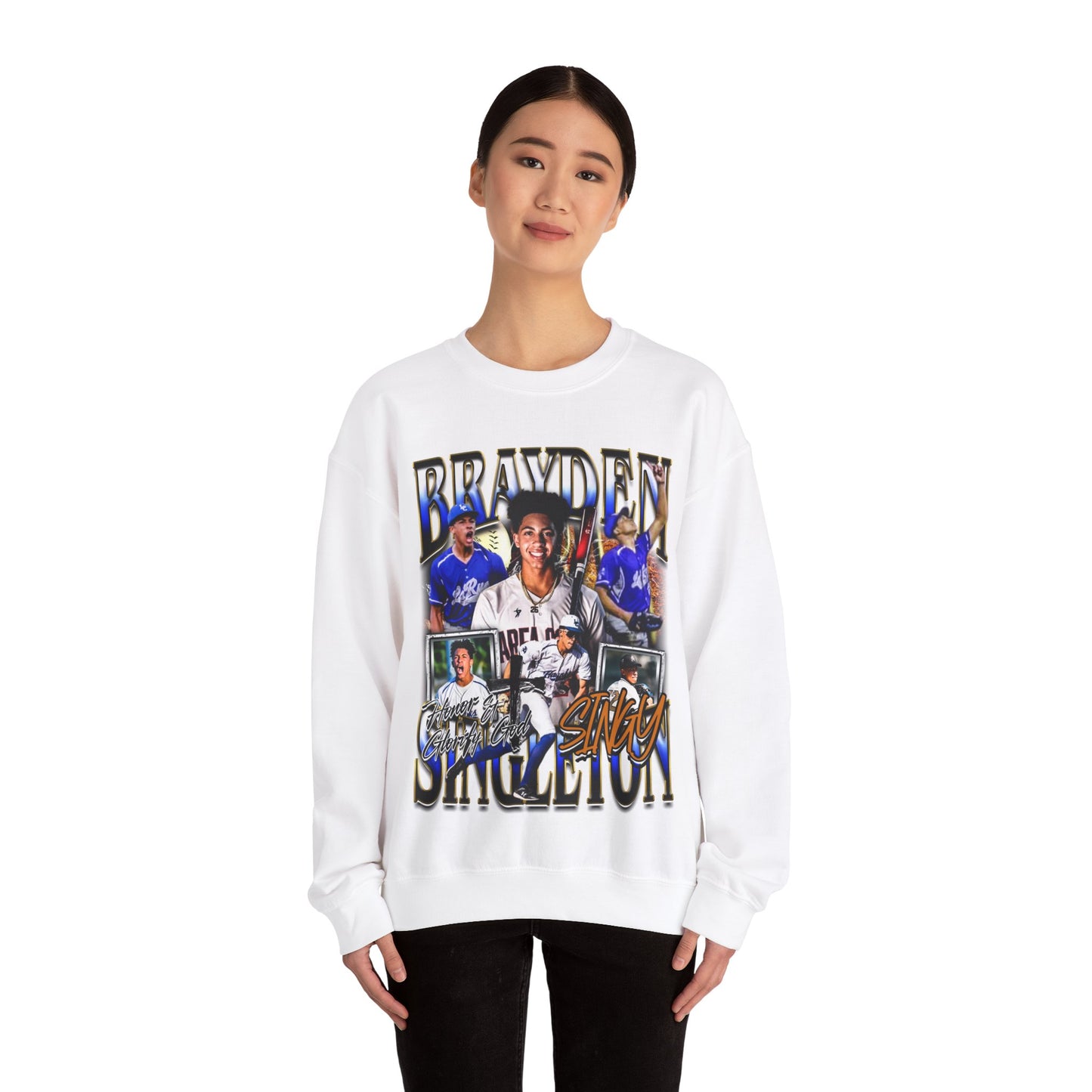 Brayden Singleton Crewneck Sweatshirt