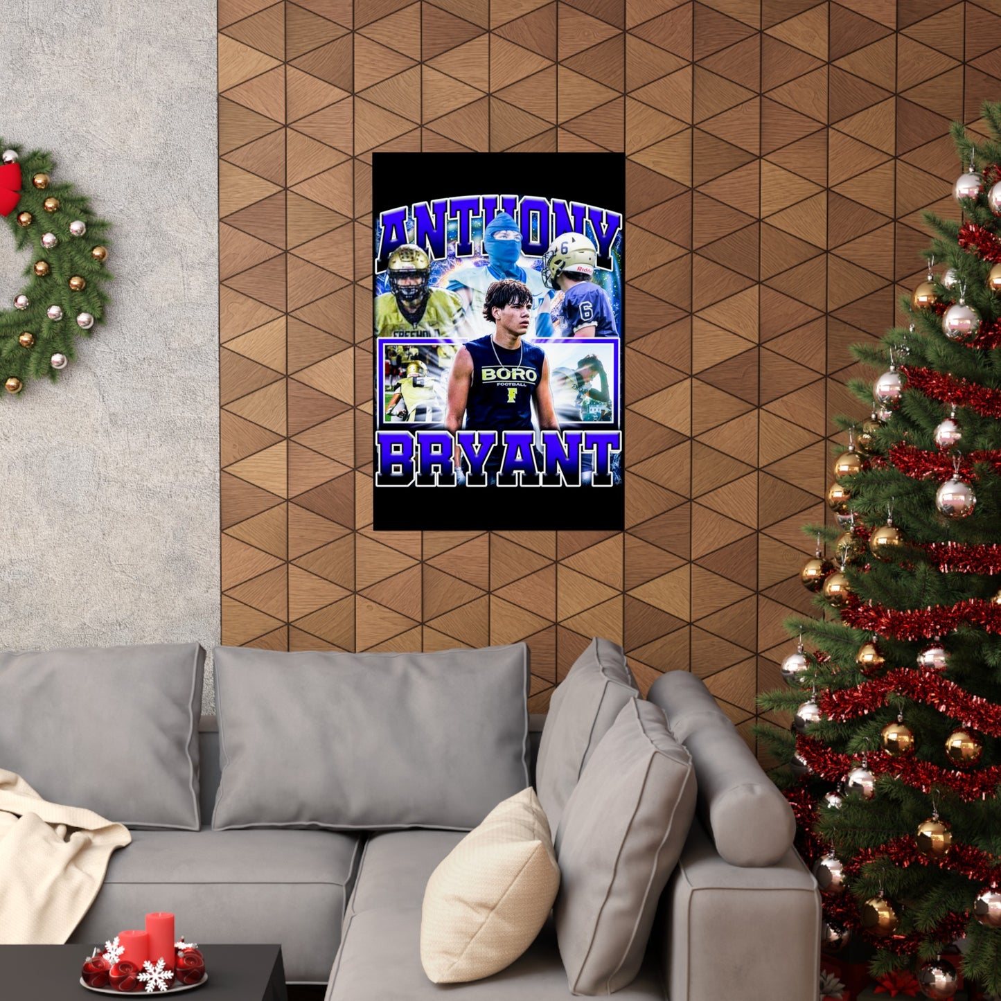 Anthony Bryant Poster 24" x 36"