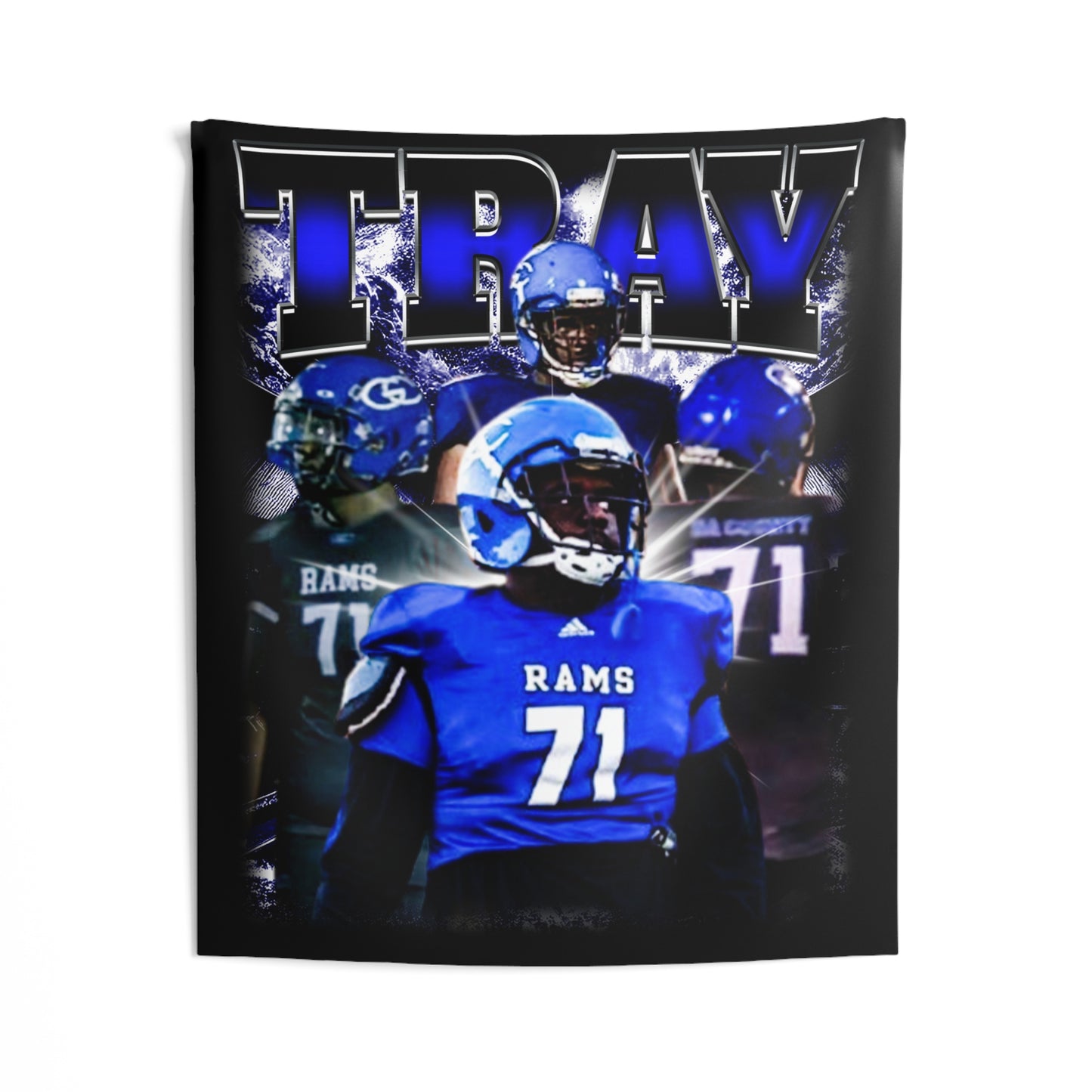 Tray Tapestry 50” x 60”