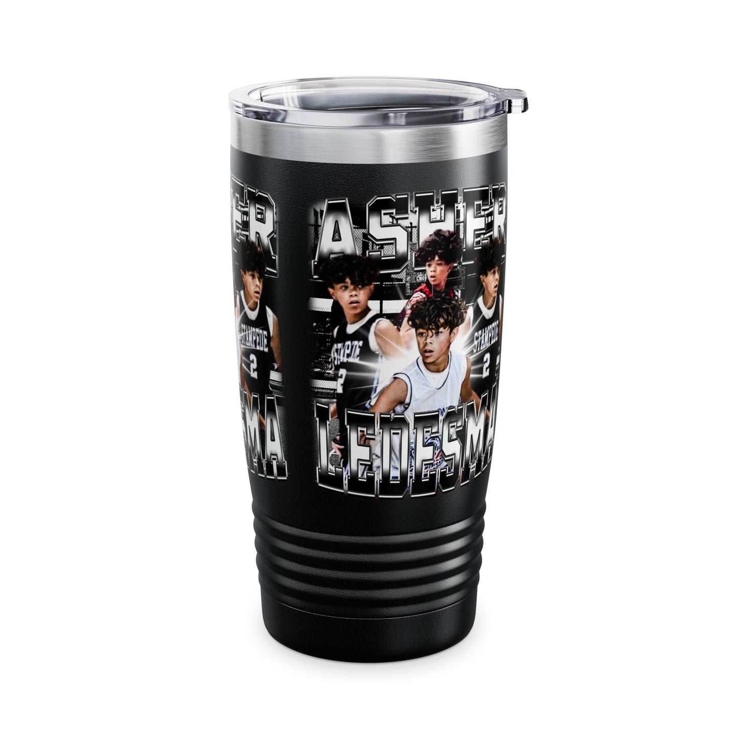 Asher Ledesma Stainless Steal Tumbler