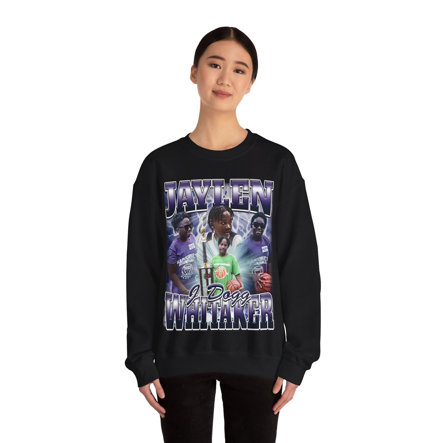 Jaylen Whitaker Crewneck Sweatshirt