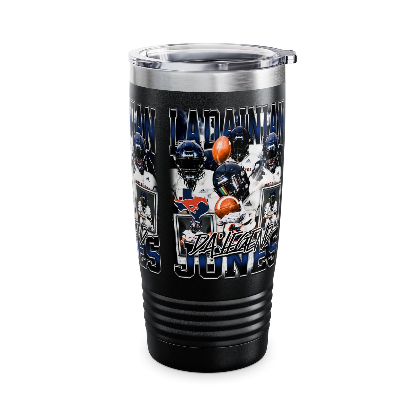Ladainian Jones Stainless Steal Tumbler