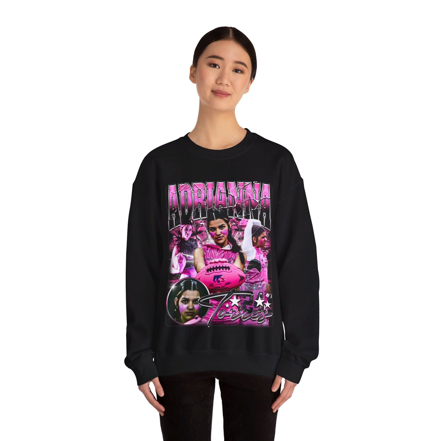 Adrianna Torres Crewneck Sweatshirt