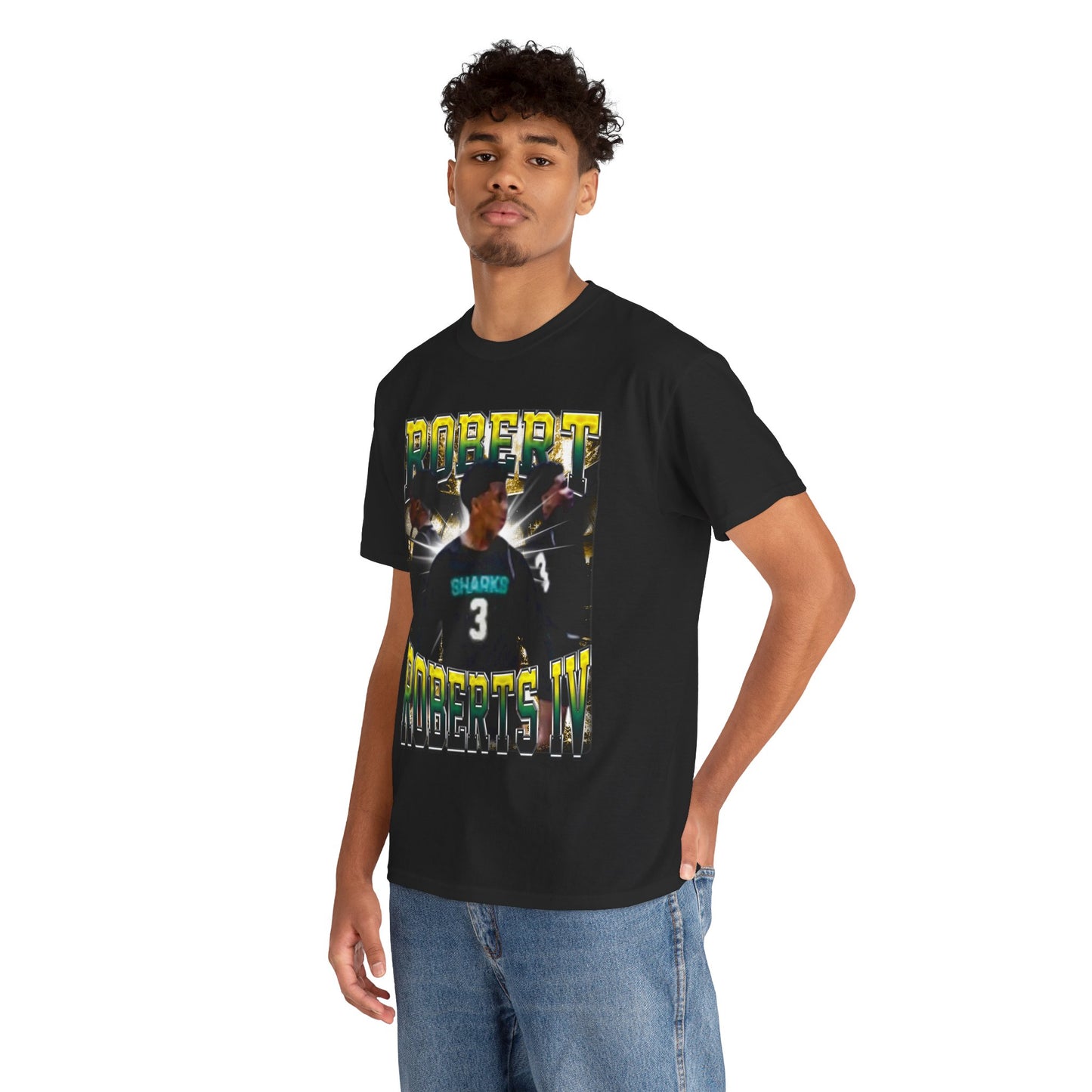 Robert Roberts IV Heavy Cotton Tee