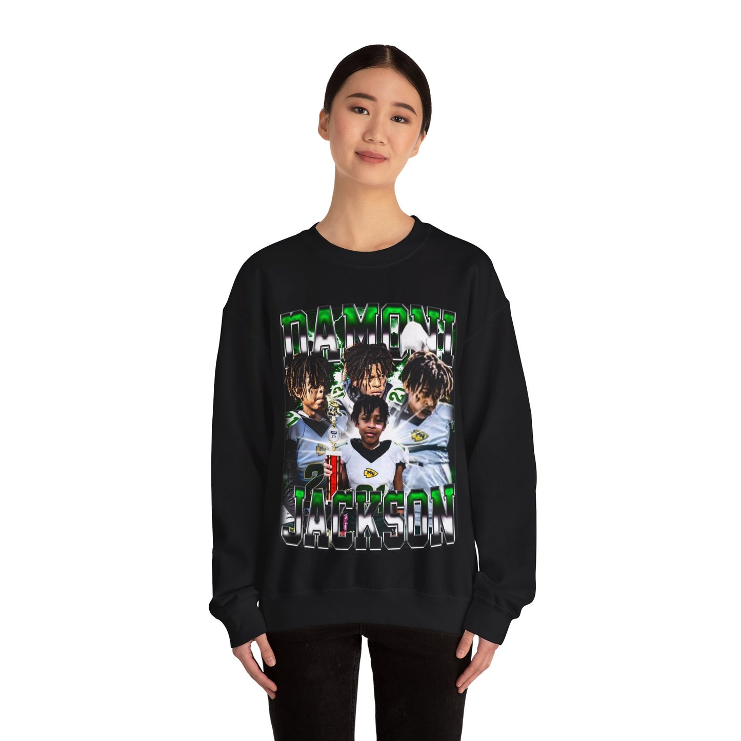 Damoni Jackson Crewneck Sweatshirt
