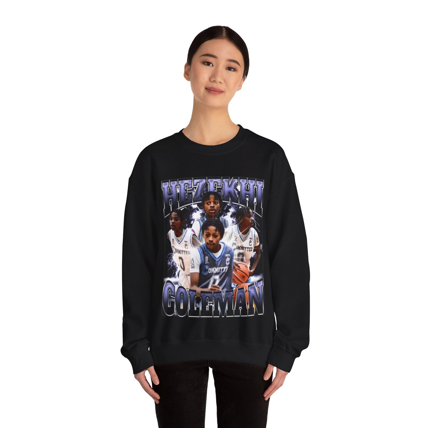 Hezekhi Coleman Crewneck Sweatshirt
