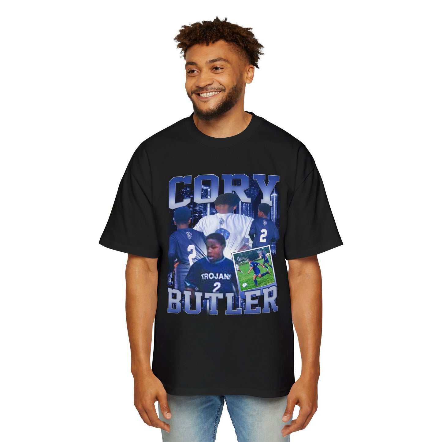 Cory Butler Oversized Retro Tee