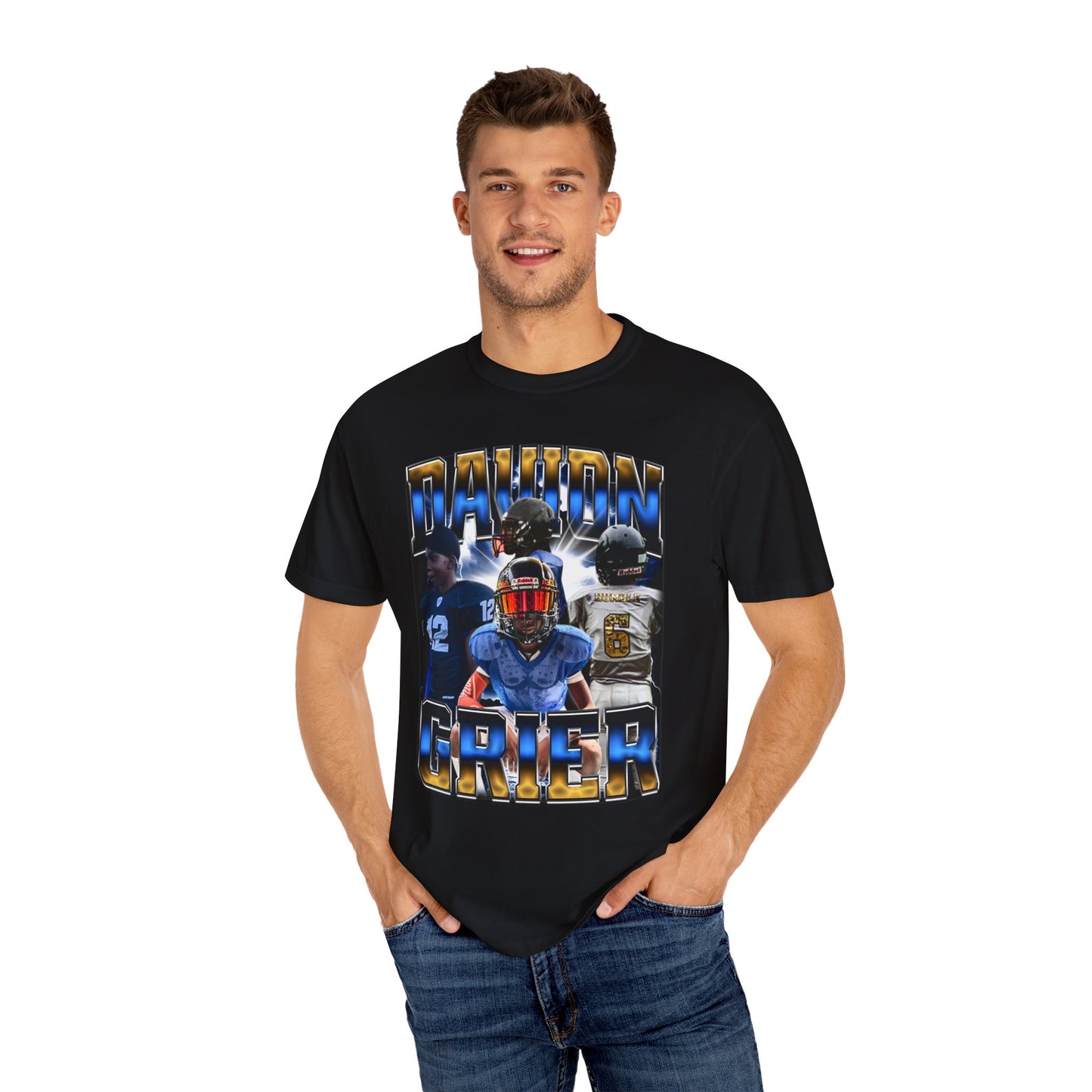 Davion Grier Heavy Cotton Tee