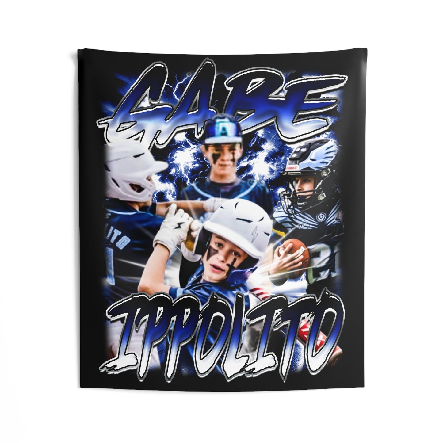 Gabe Ippolito Tapestry 50” x 60”