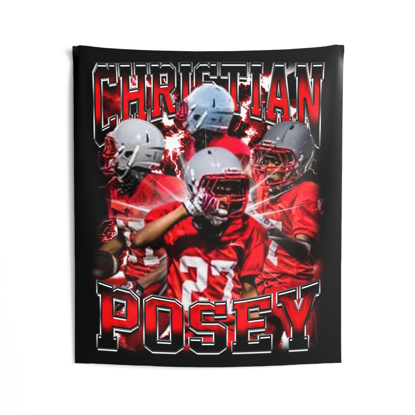 Christian Posey Tapestry 50” x 60”