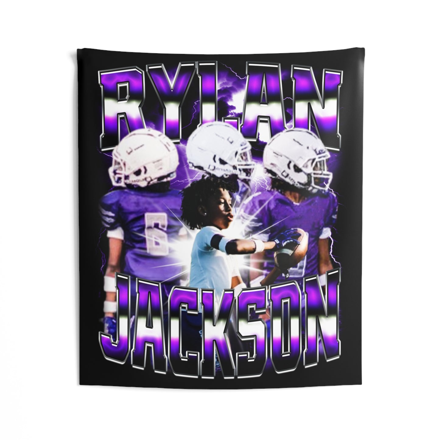 Rylan Jackson Tapestry 50” x 60”
