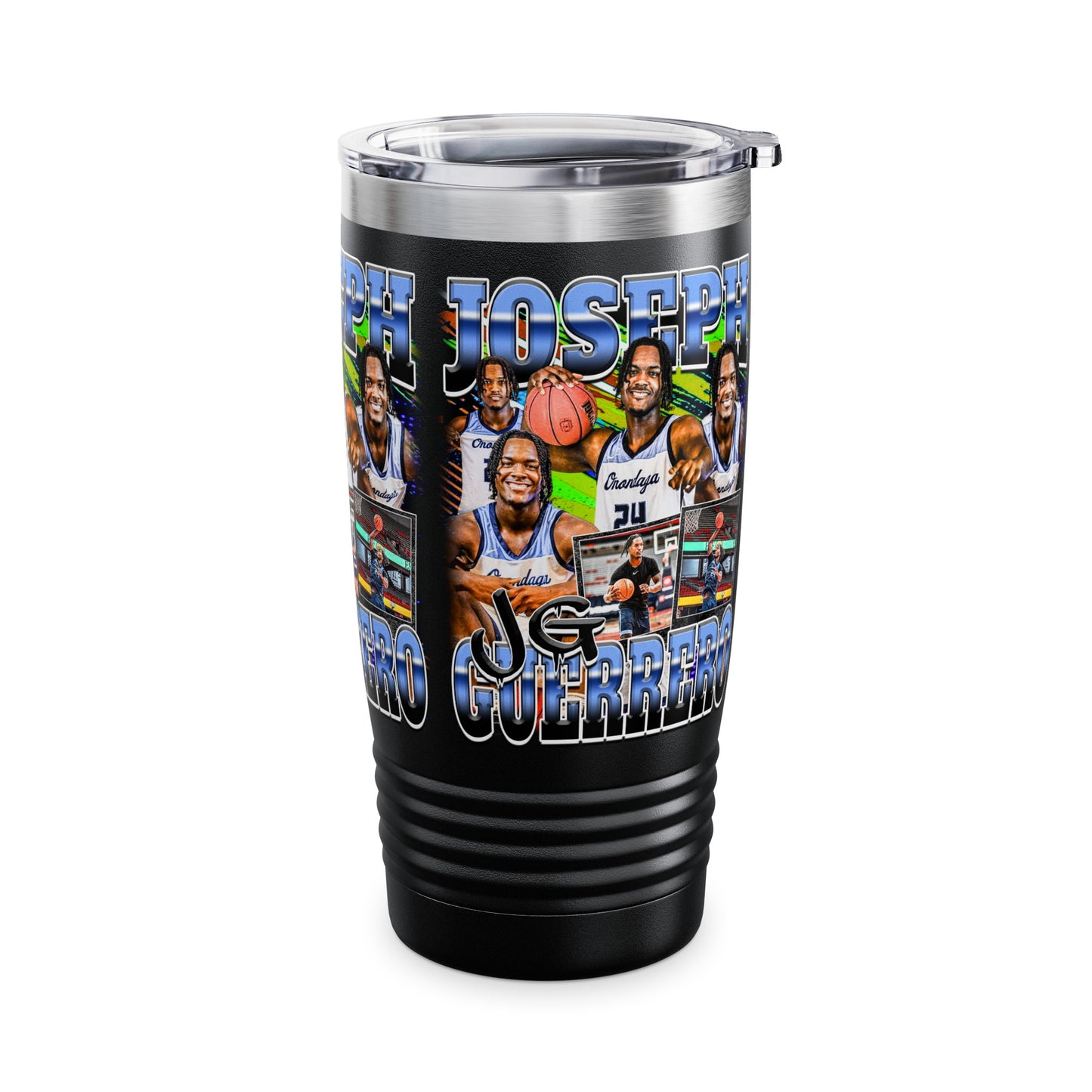 Joseph Guerrero Stainless Steal Tumbler