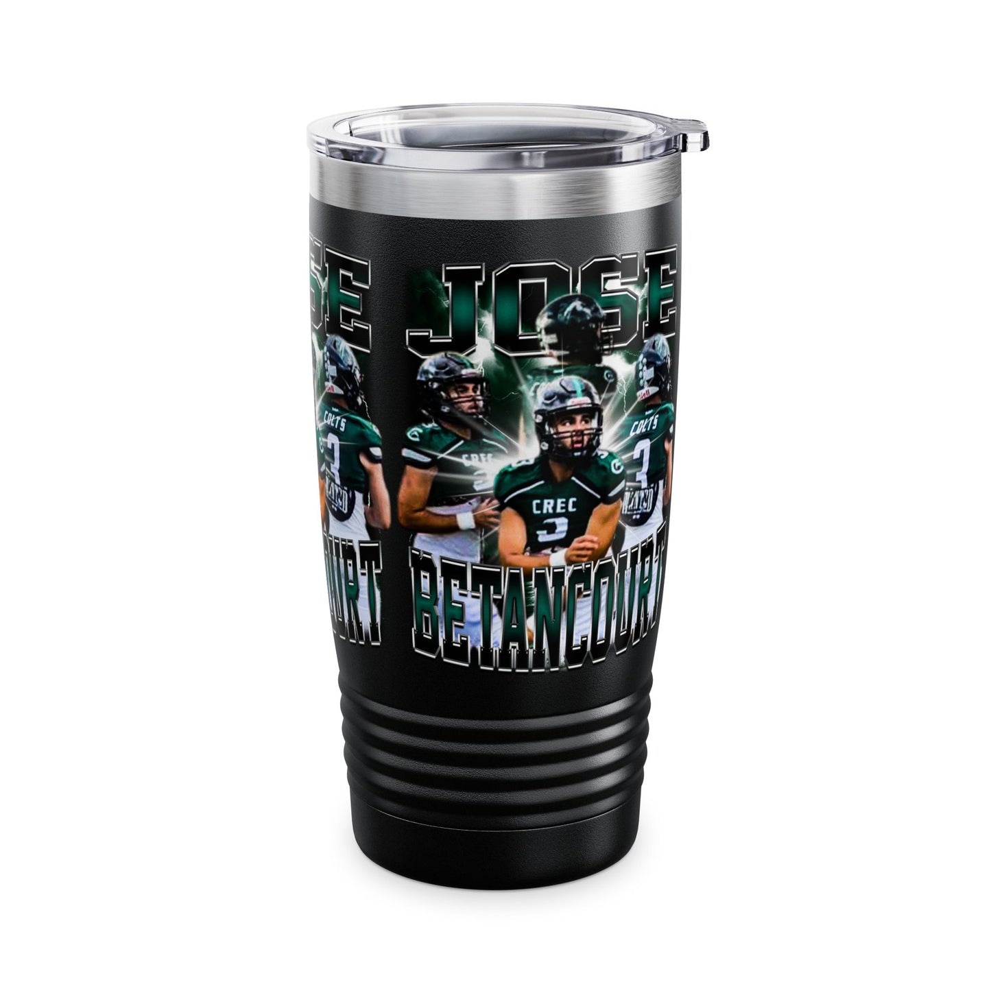 Jose Betancourt Stainless Steal Tumbler