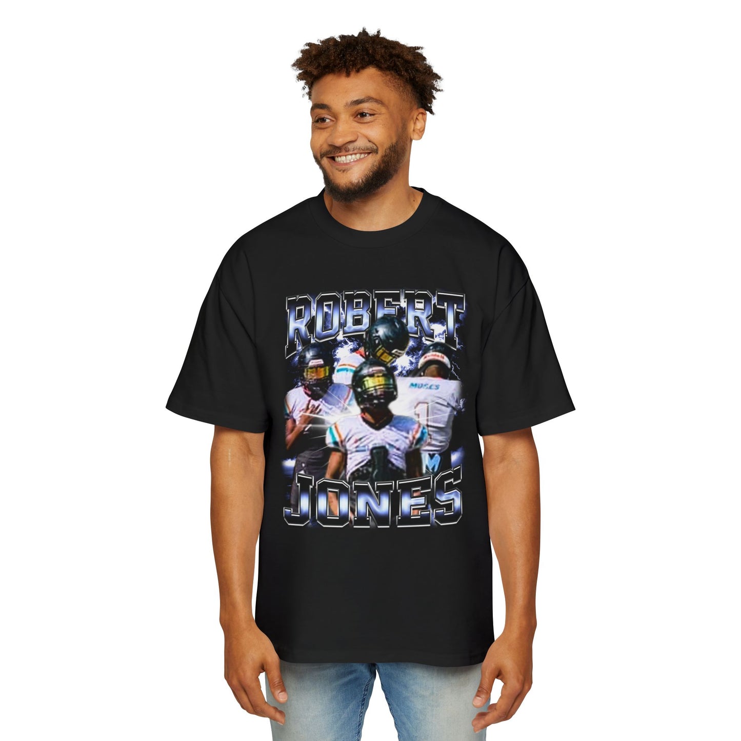 Robert Jones Oversized Retro Tee