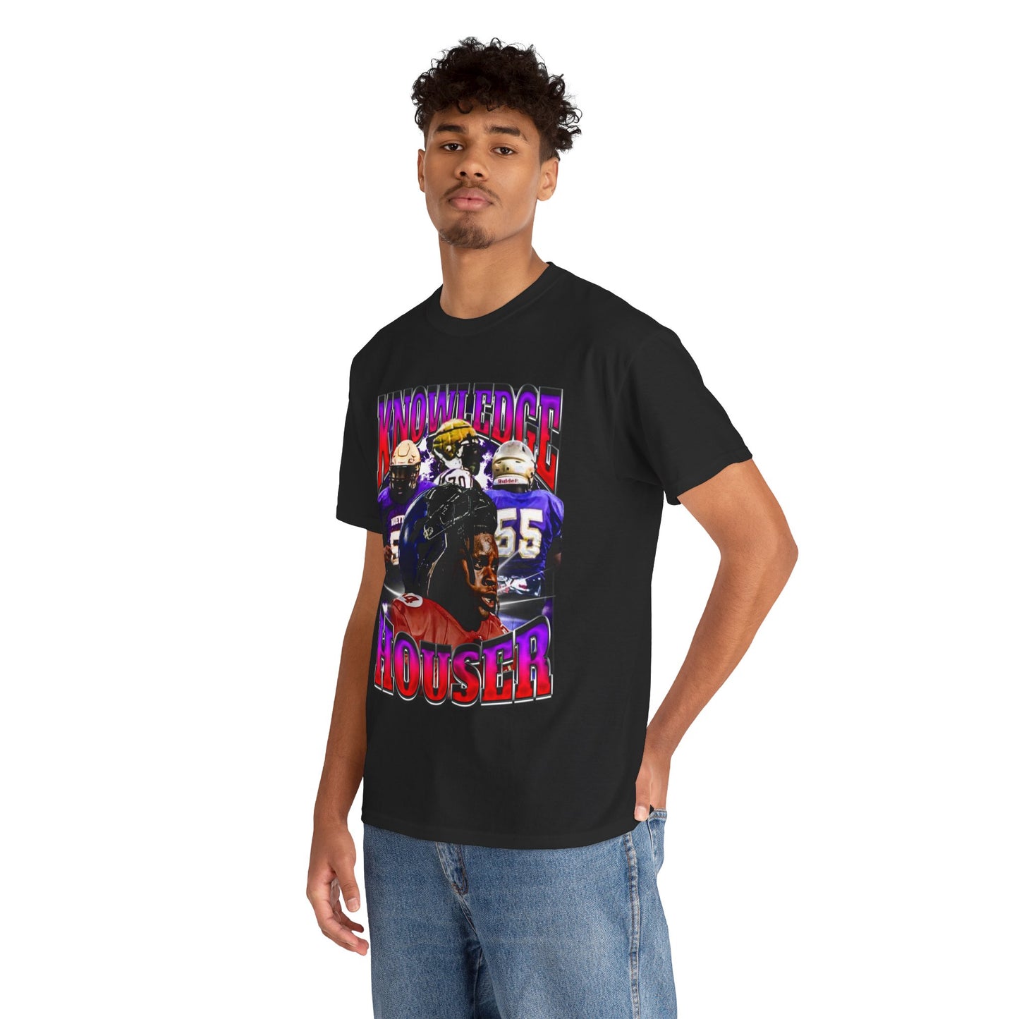 Knowledge Houser Heavy Cotton Tee