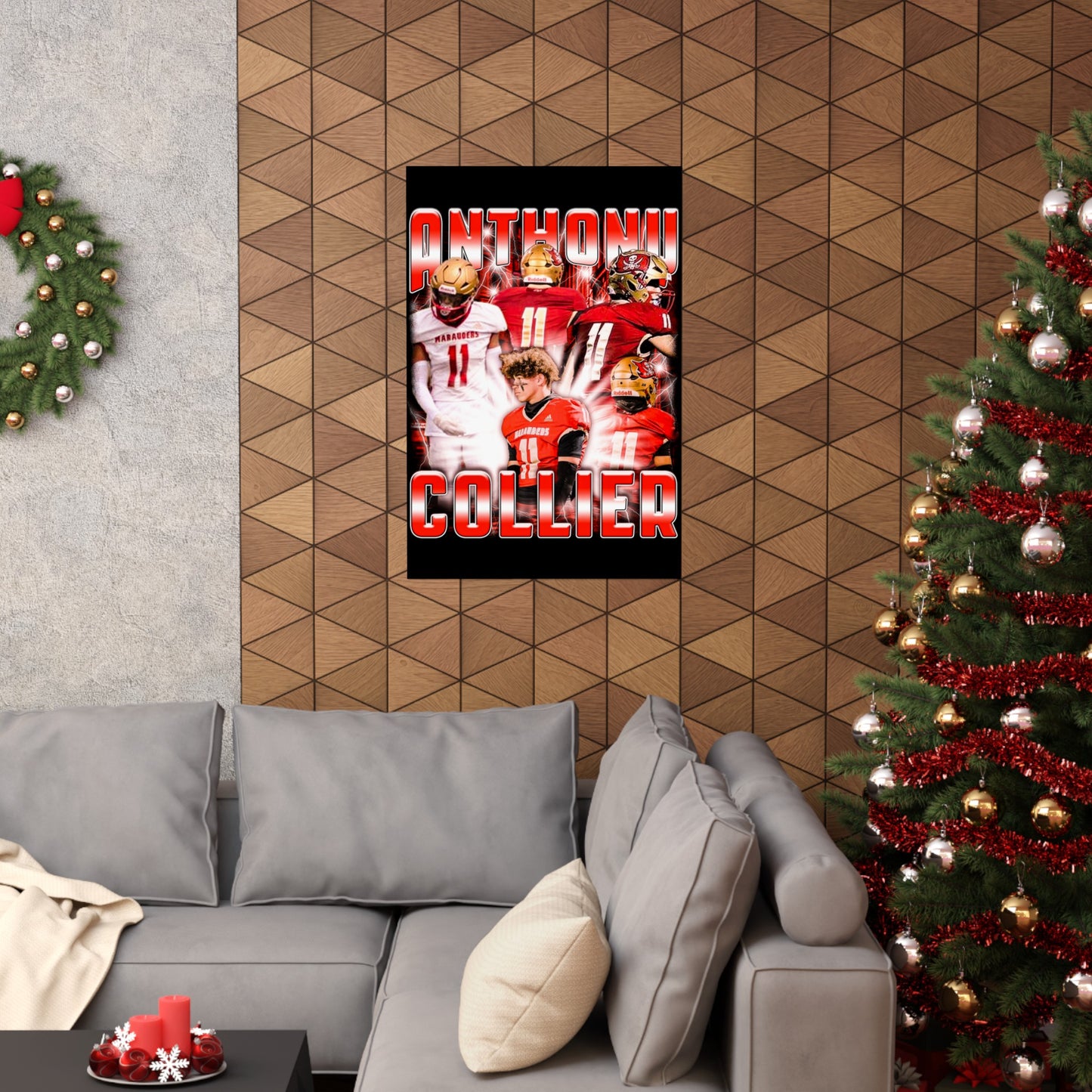 Anthony Collier Poster 24" x 36"