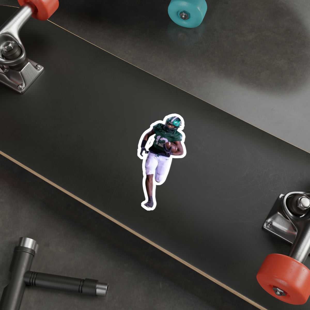 Zishawn Majette Sticker
