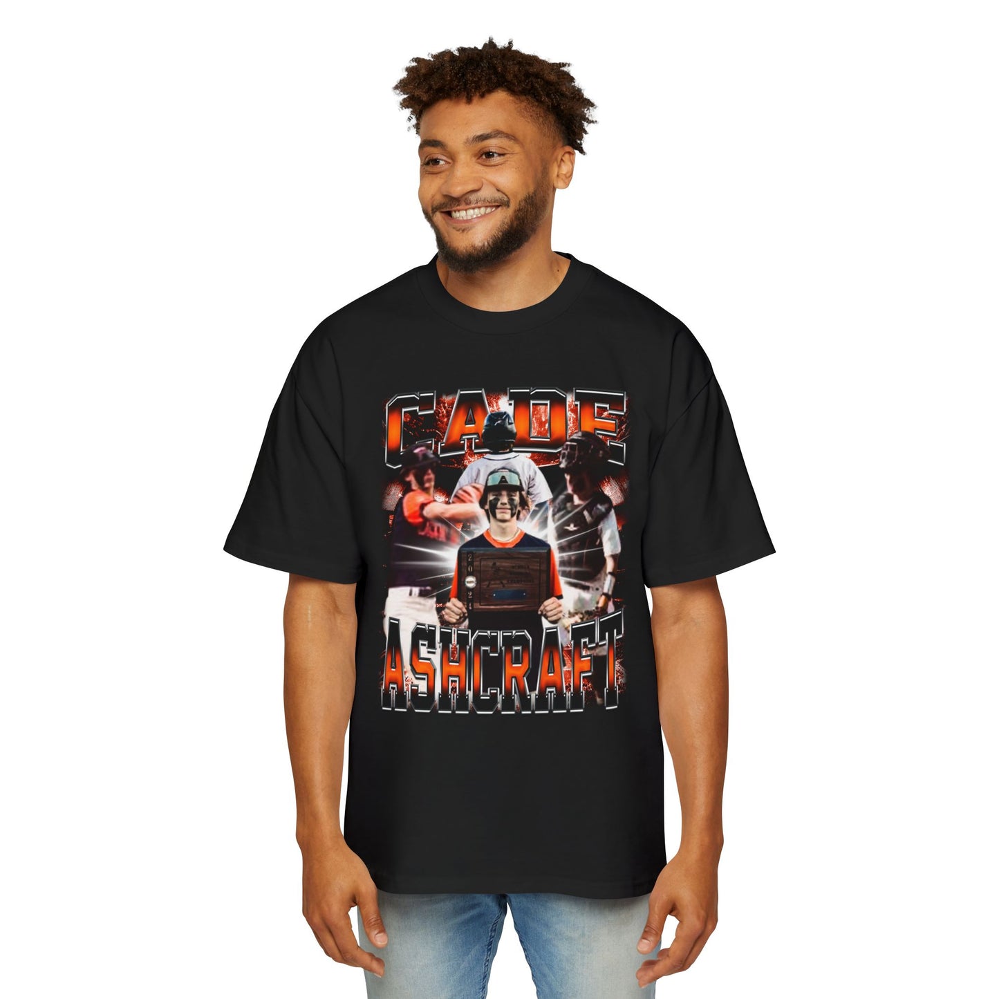 Cade Ashcraft Oversized Retro Tee