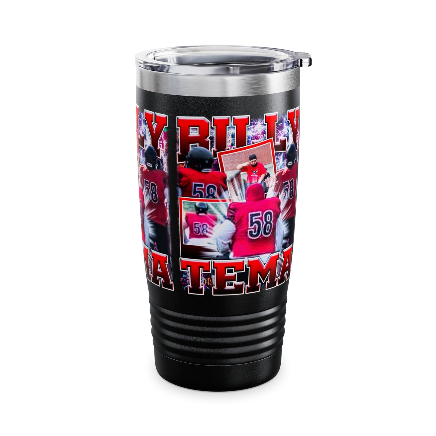 Billy Tema Stainless Steel Tumbler