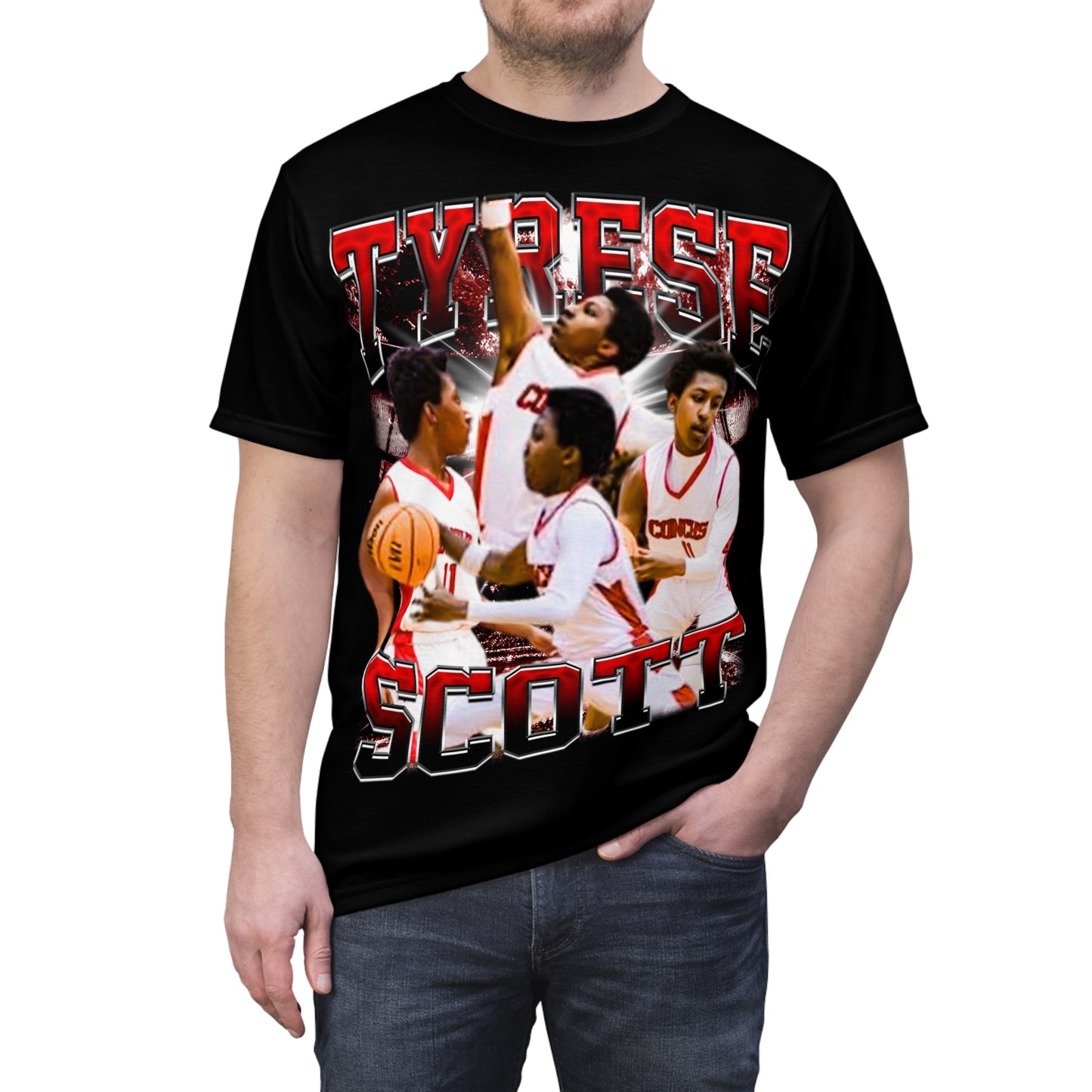 Tyrese Scott Vintage Full Pree