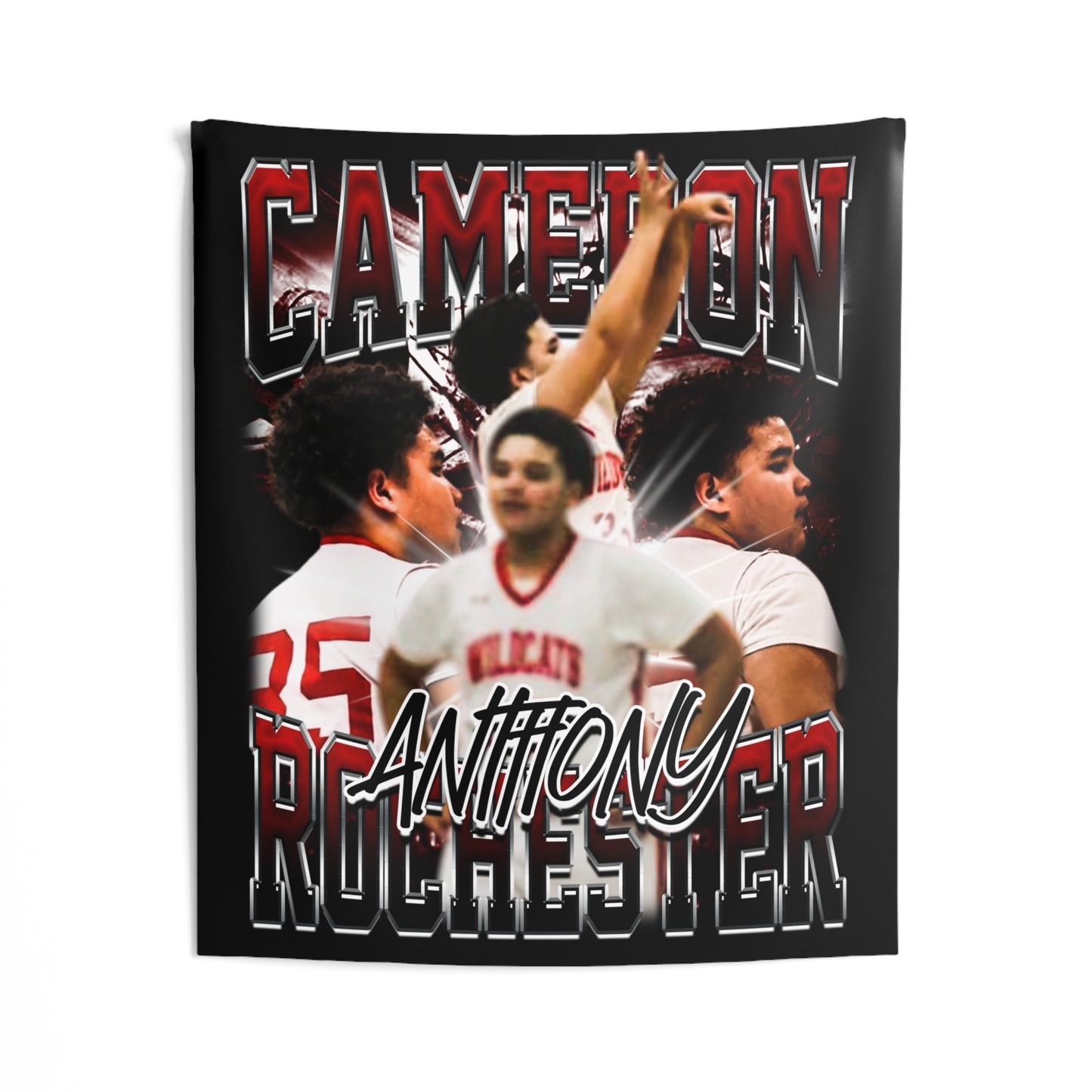 Cameron Anthony Rochester Tapestry 50” x 60”