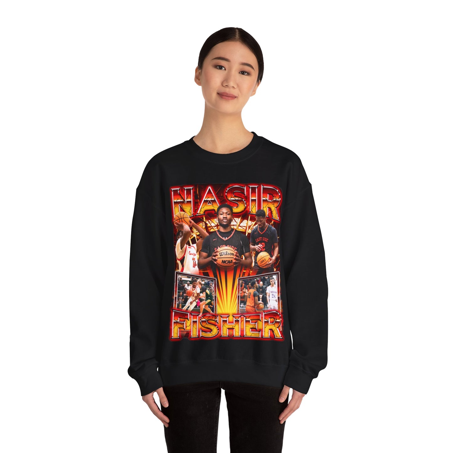 Nasir Fisher Crewneck Sweatshirt