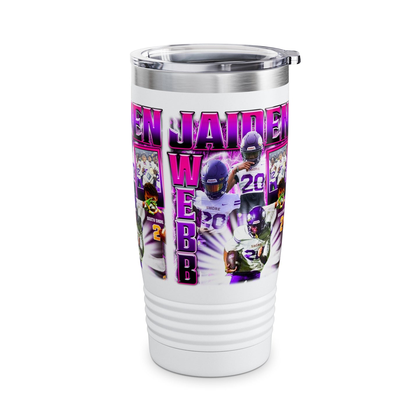 Jaiden Webb Stainless Steal Tumbler