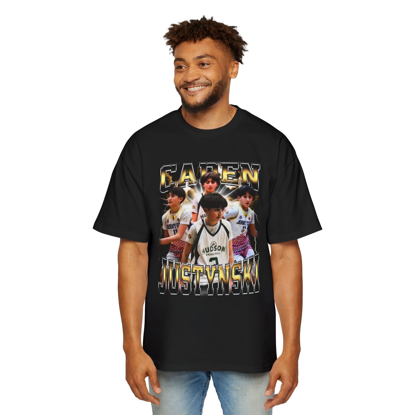 Caden Justynski Oversized Retro Tee