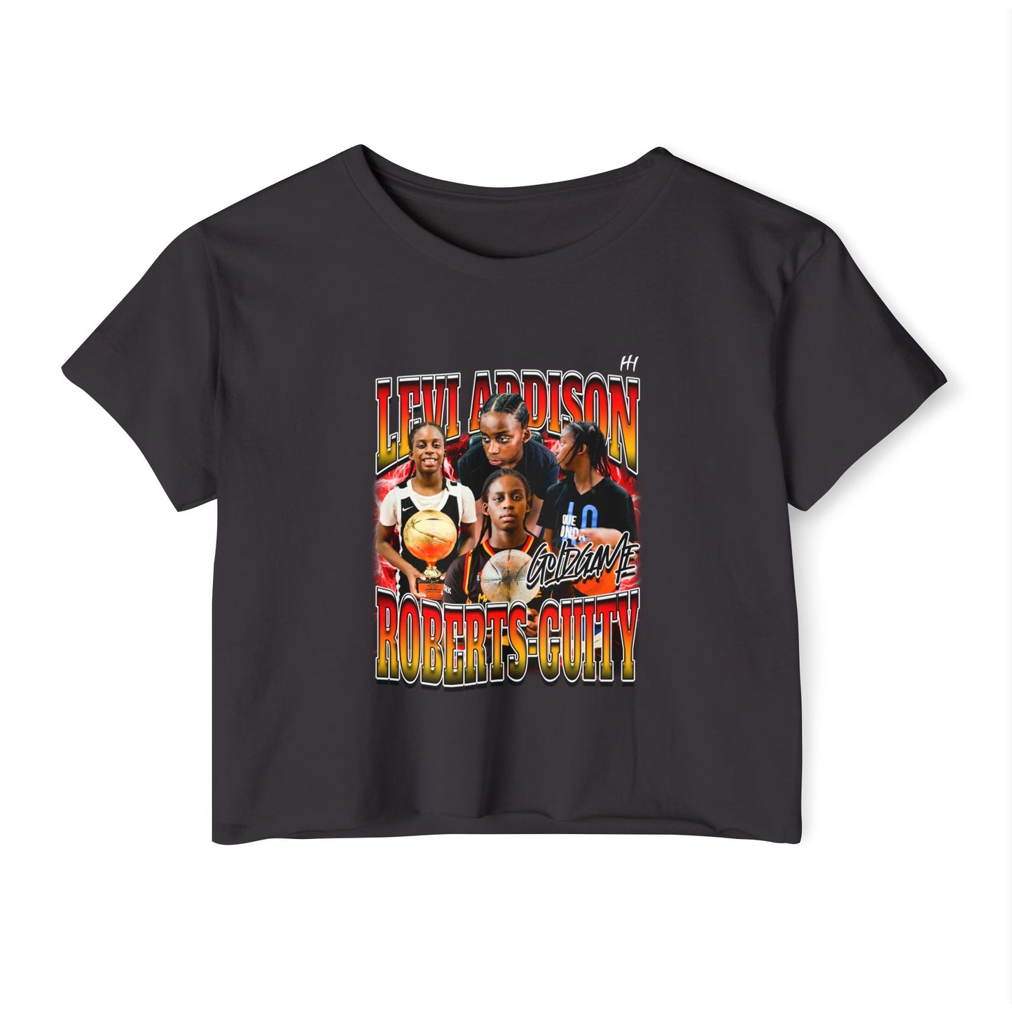 Levi Addison Roberts Guity Crop Top