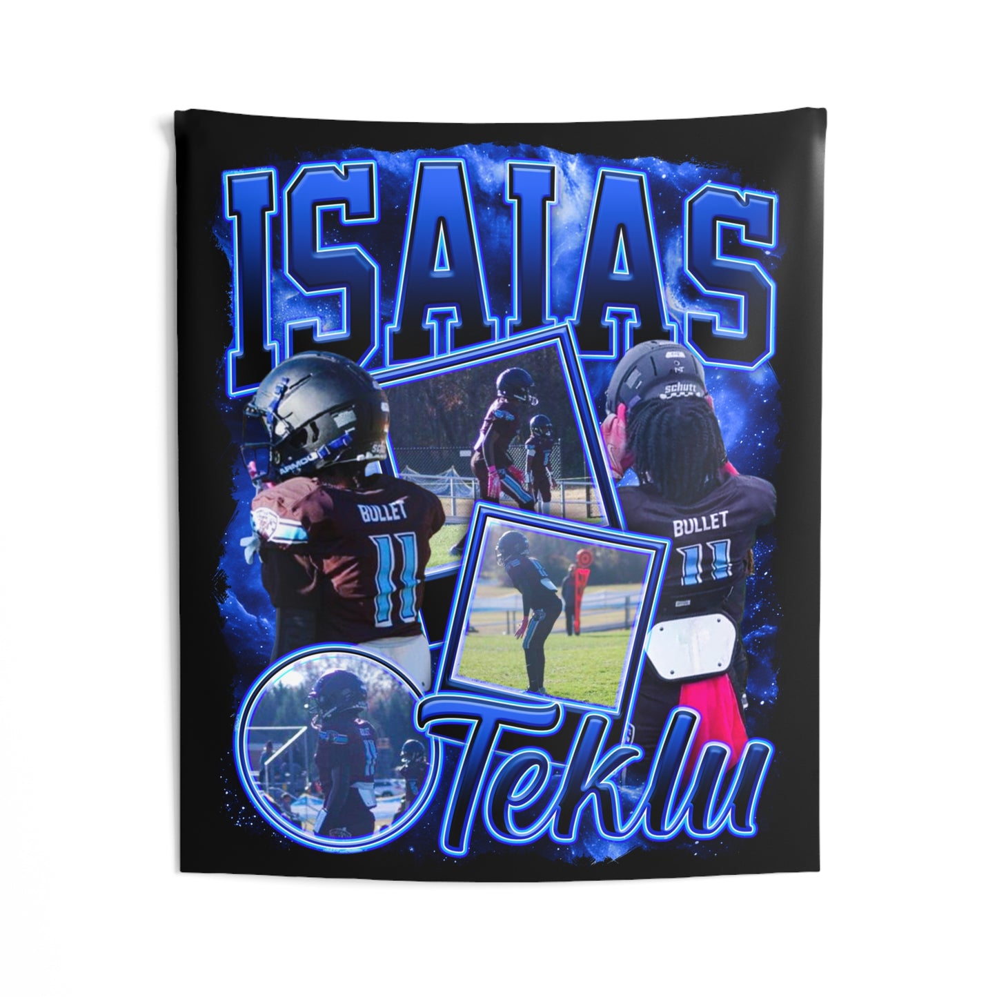 Isaias Teklu Tapestry 50” x 60”