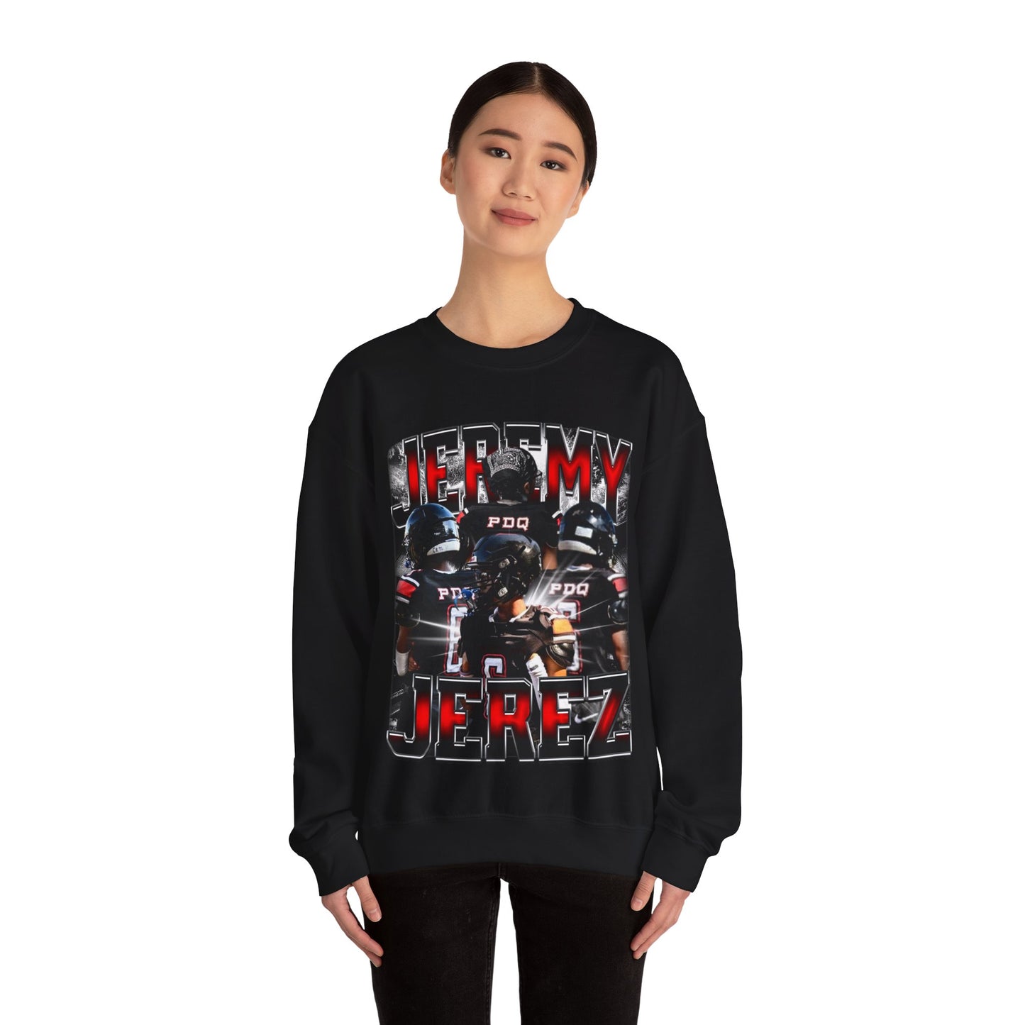 Jeremy Jerez Crewneck Sweatshirt