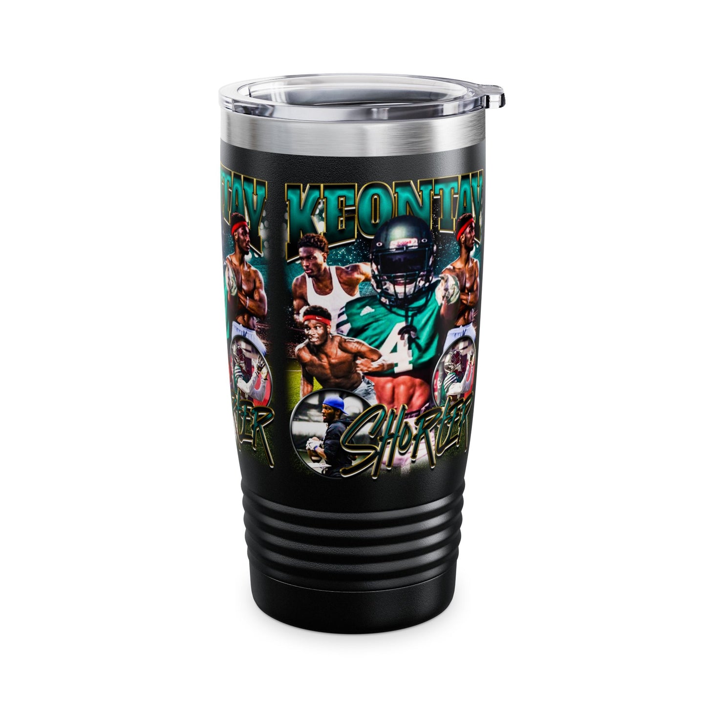 Keontay Shorter Stainless Steel Tumbler