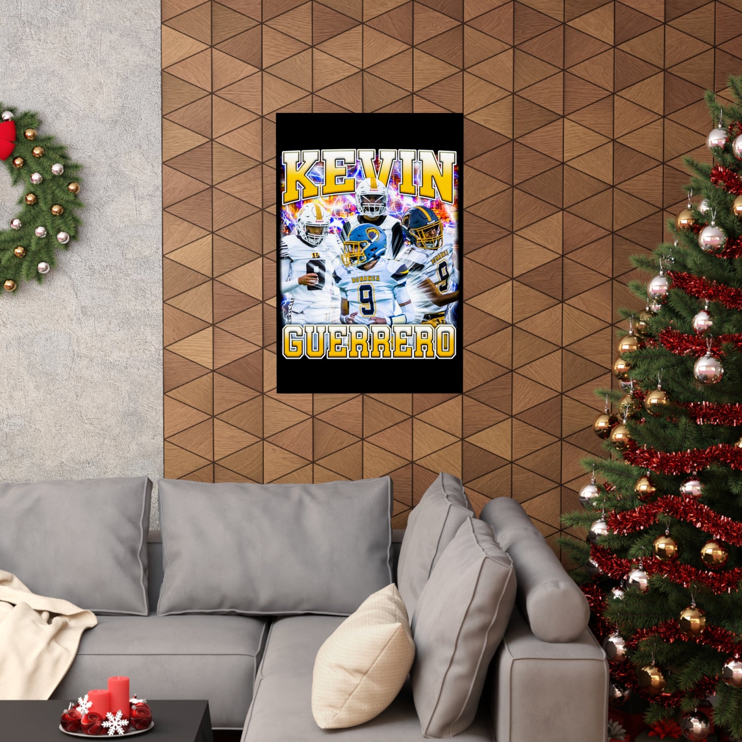 Kevin Guerrero Poster 24" x 36"