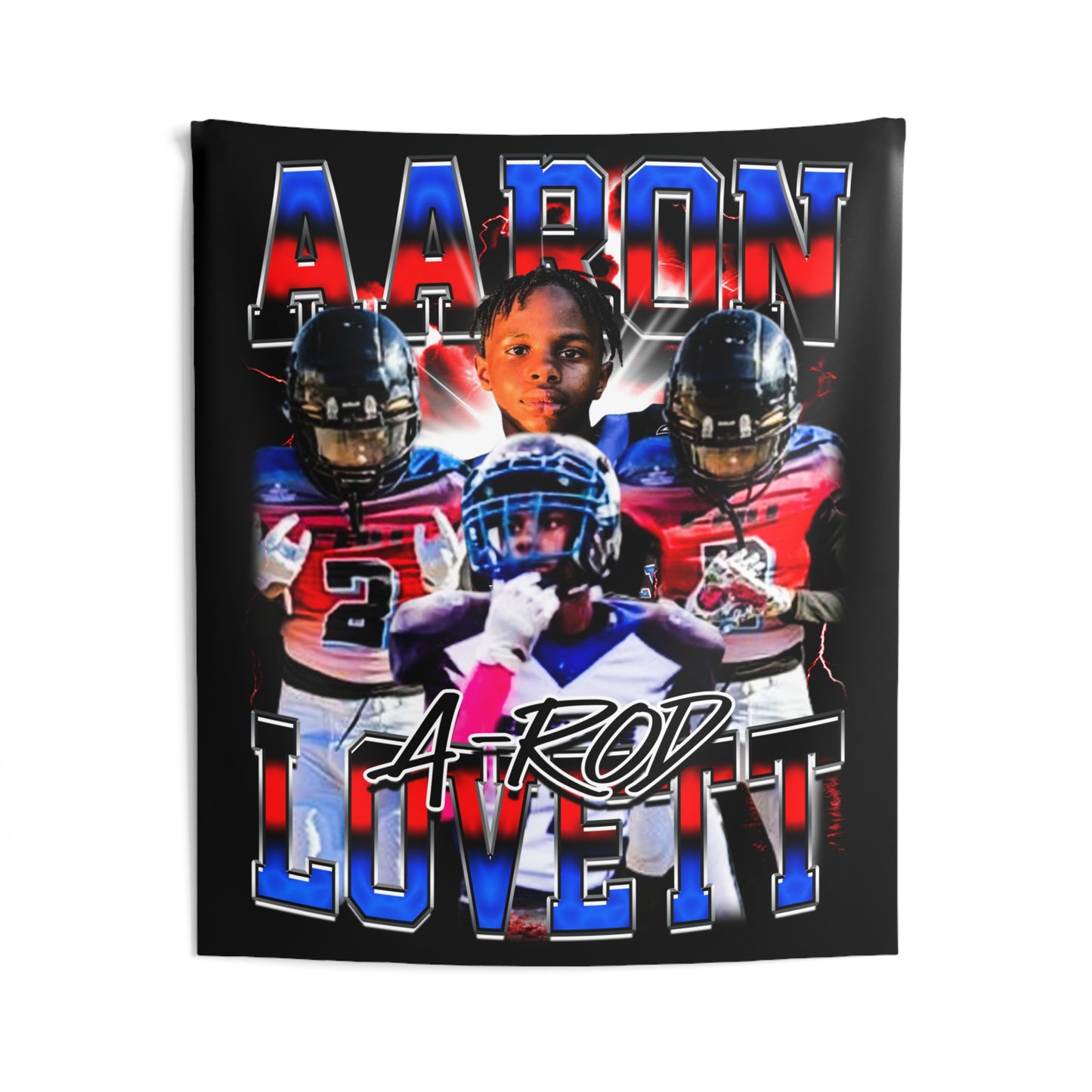 Aaron Lovett Tapestry 50” x 60”