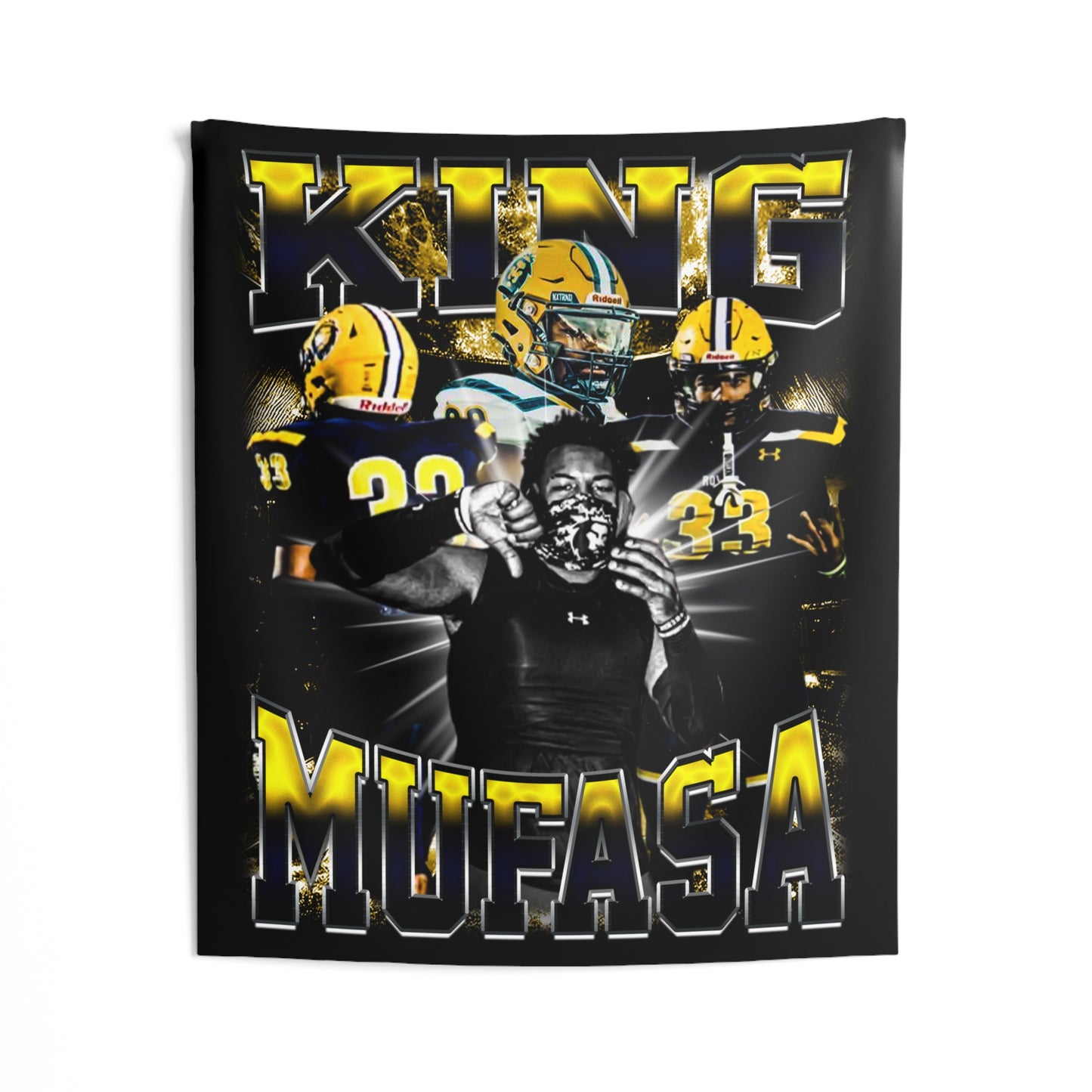 King MufasaTapestry 50” x 60”