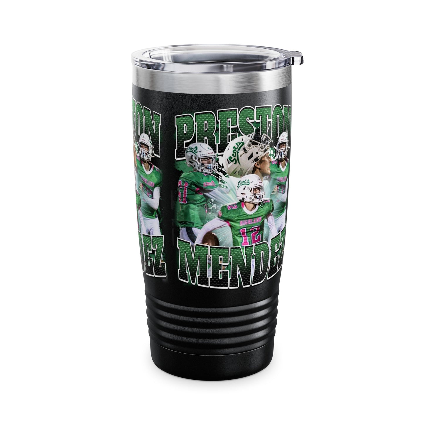 Preston Mendez Stainless Steal Tumbler