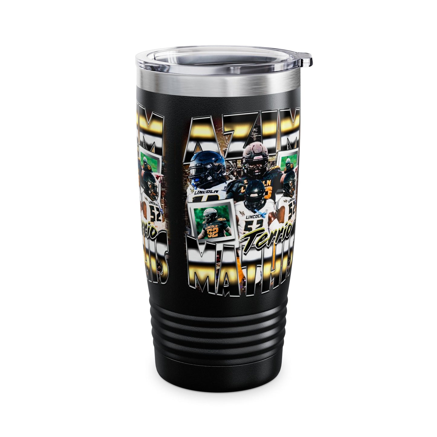 Azim Mathis Stainless Steal Tumbler