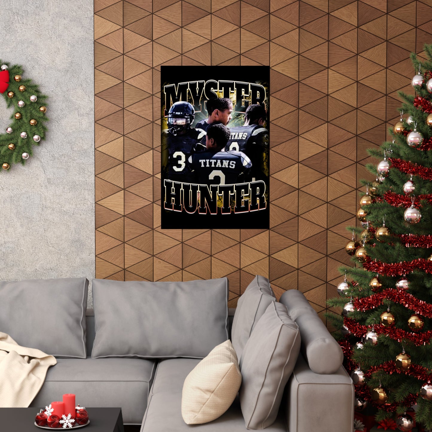 Myster Hunter Poster 24" x 36"
