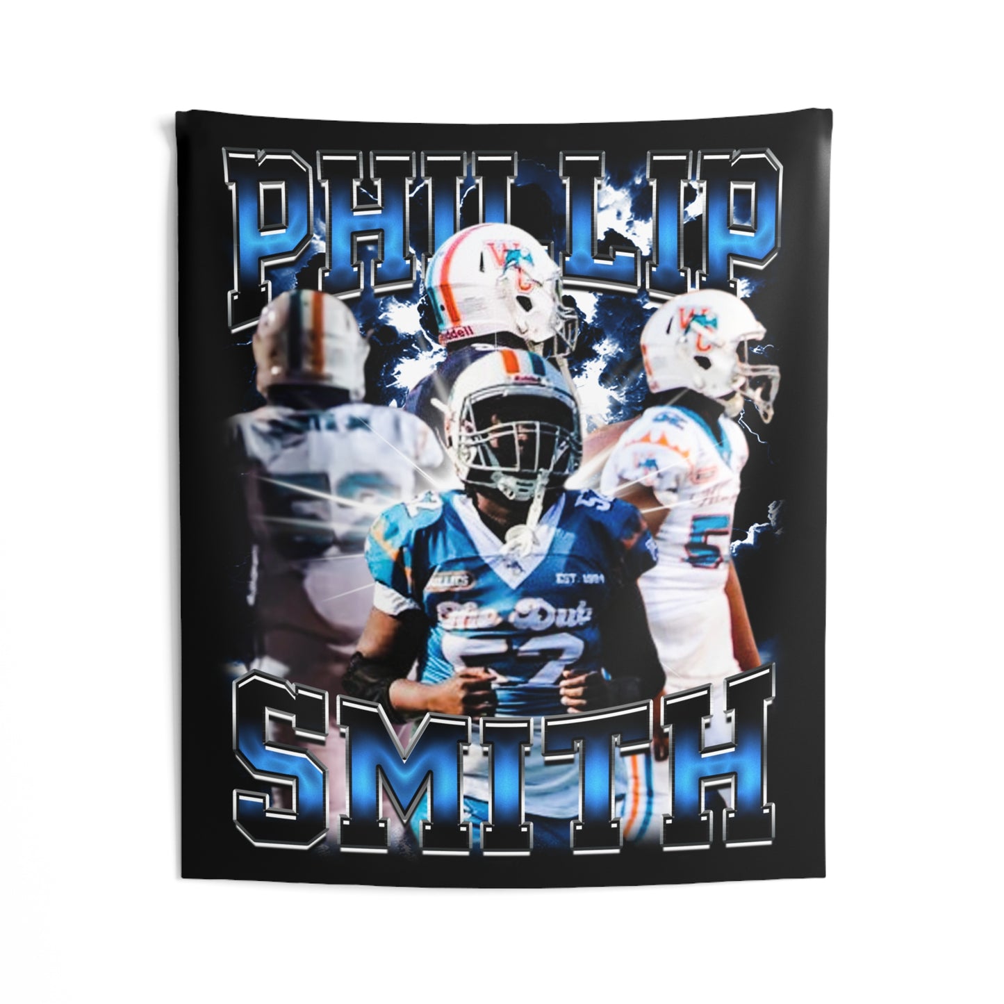 Phillip Smith Tapestry 50” x 60”