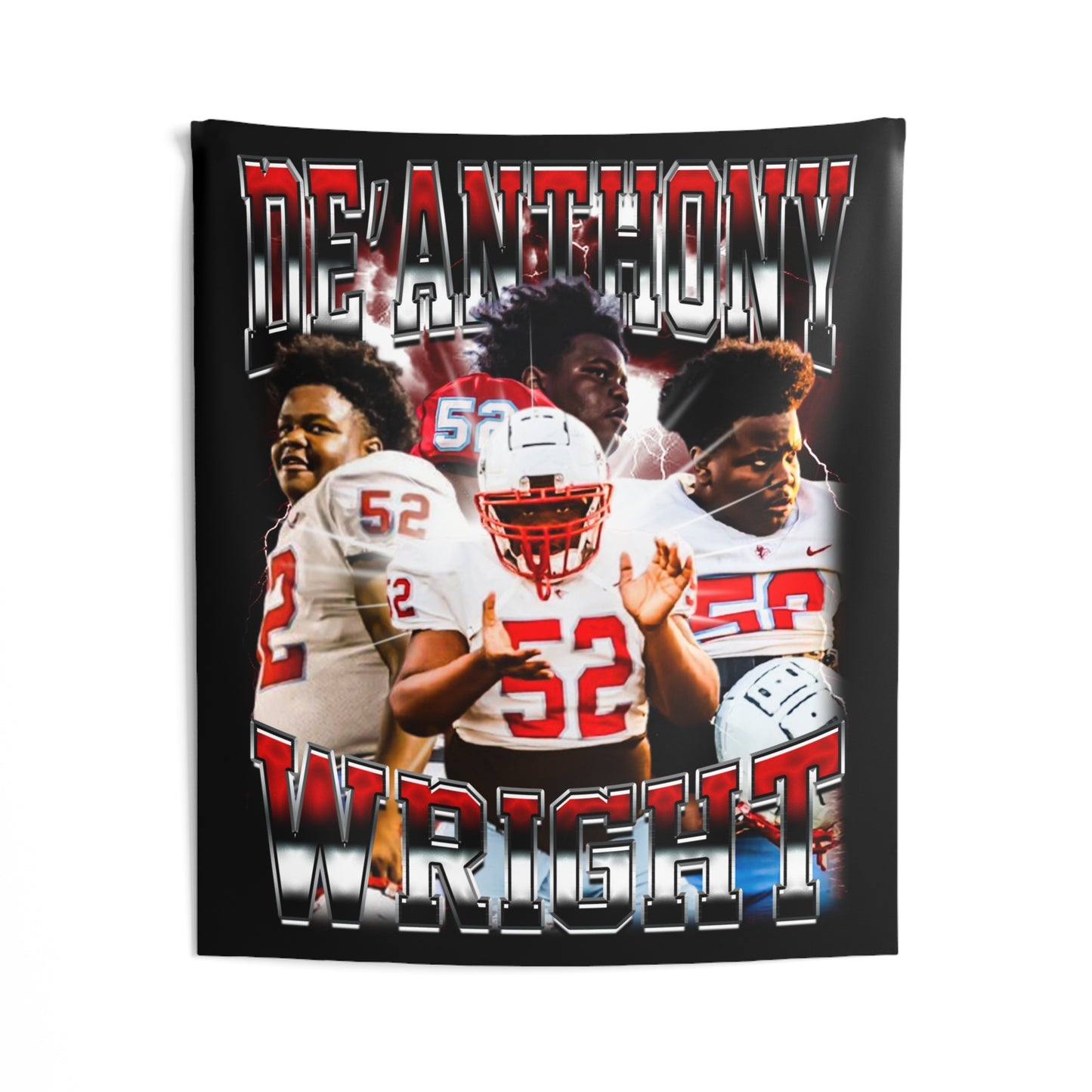 De’anthony Wright Tapestry 50” x 60”