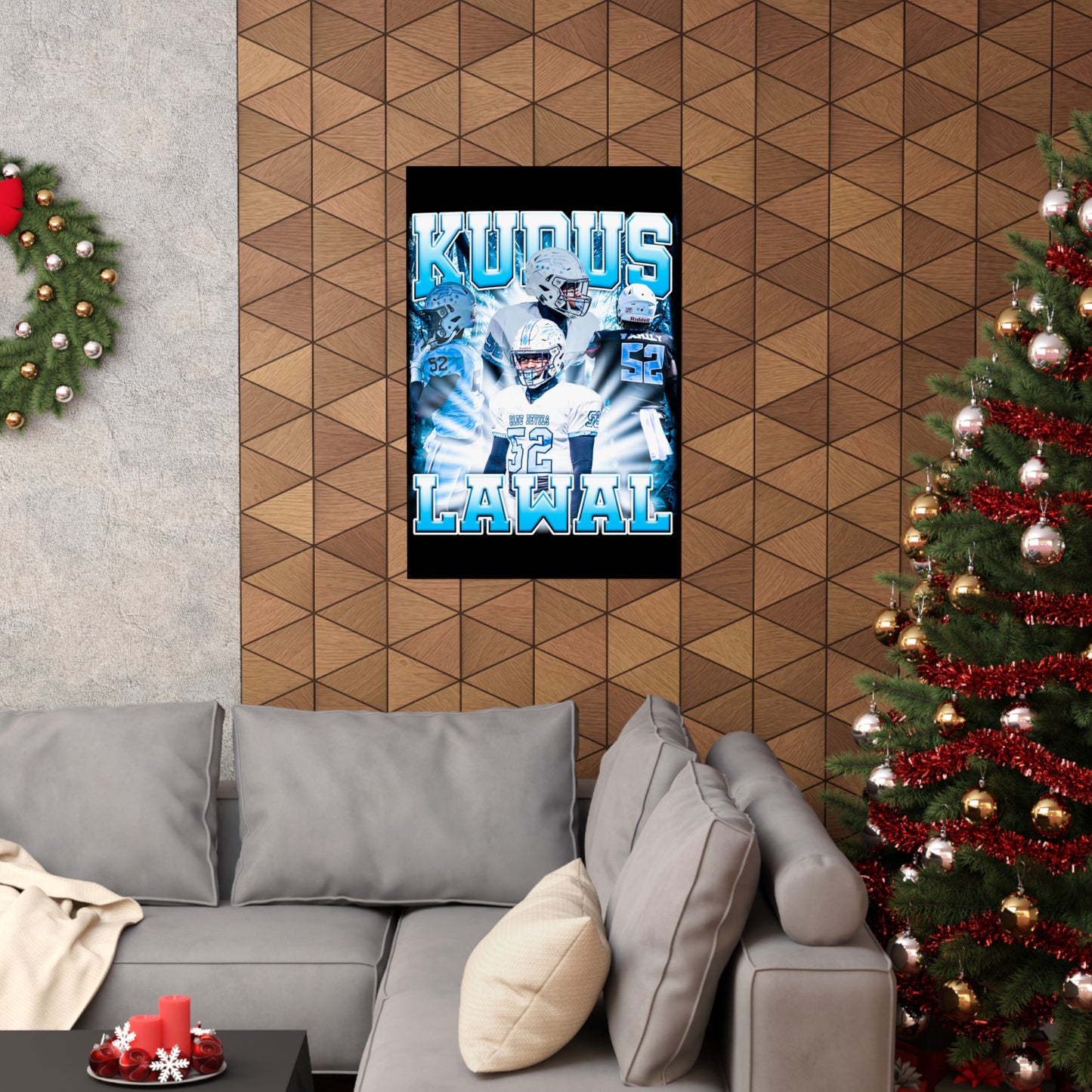 Kudus Lawal Poster 24" x 36"