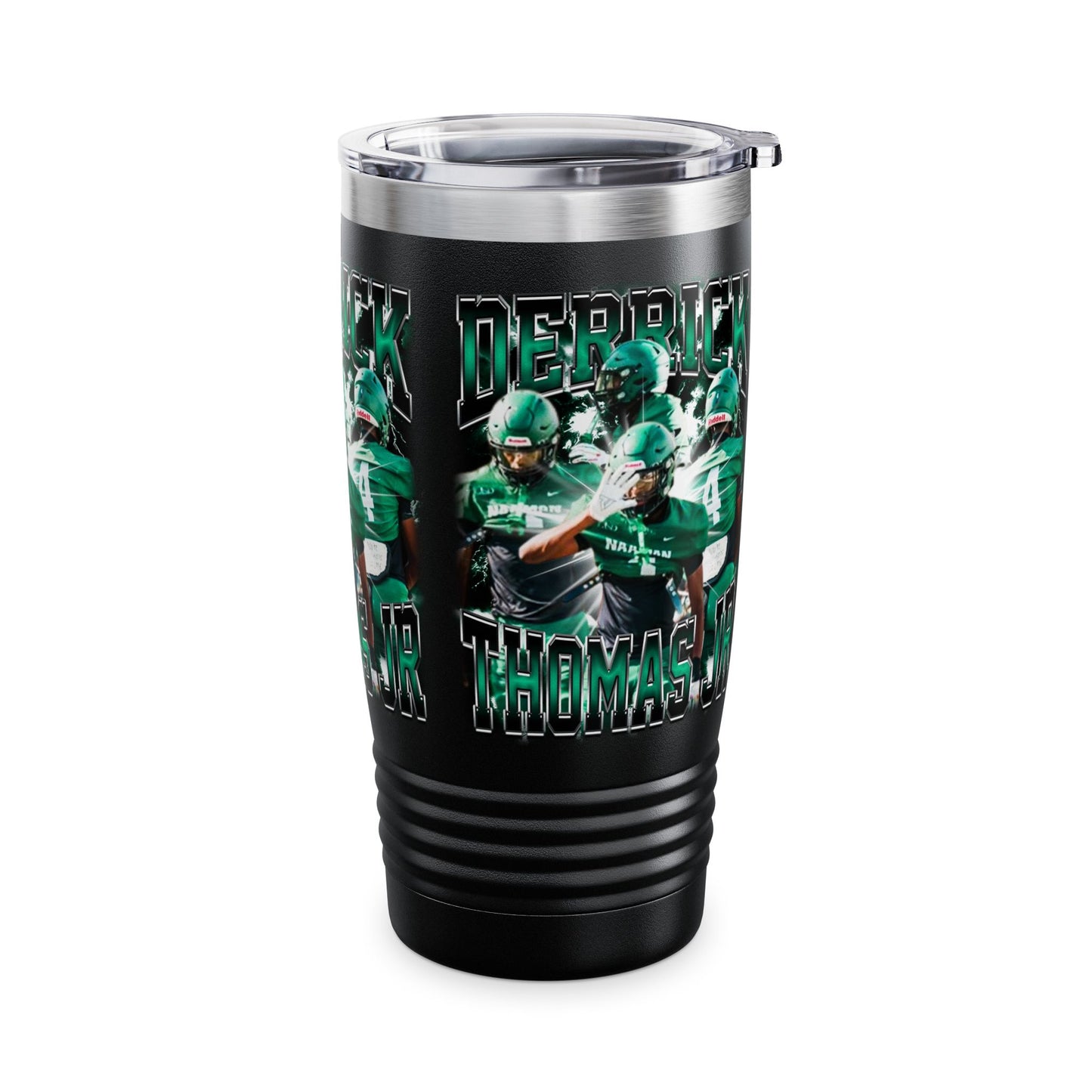 Derrick Thomas Jr Stainless Steel Tumbler